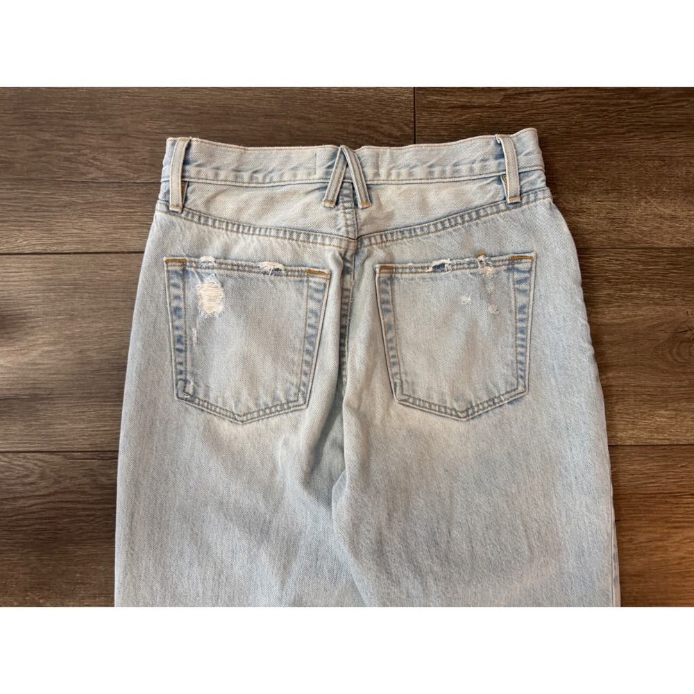 Revolve SLVRLAKE London Ankle Jeans in Heartbreak Hotel‎ Distressed Size 27 - Picture 6 of 9